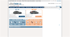 Desktop Screenshot of canada.leasetrader.com
