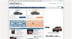 Desktop Screenshot of leasetrader.com